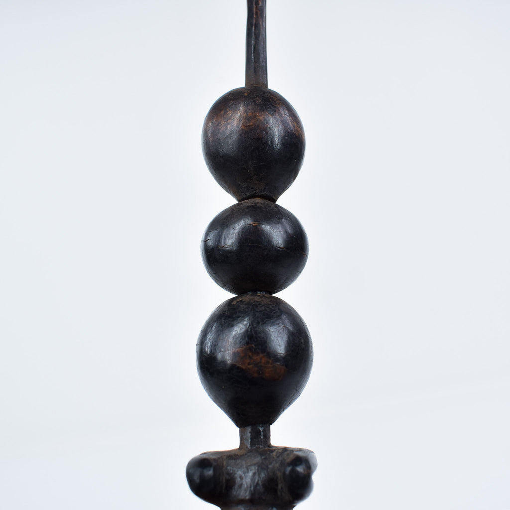 Luba Divination Fetish Rattle Congo