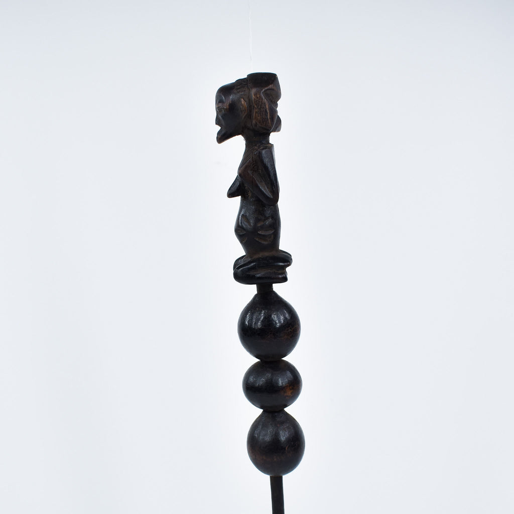 Luba Divination Fetish Rattle Congo