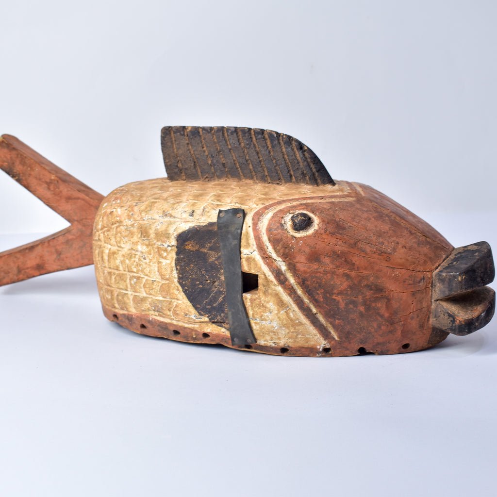Bobo Fish Mask Burkina Faso