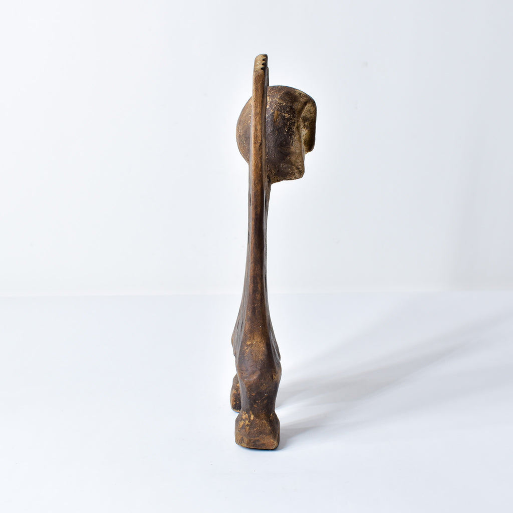 Lega Abstract Figure Congo