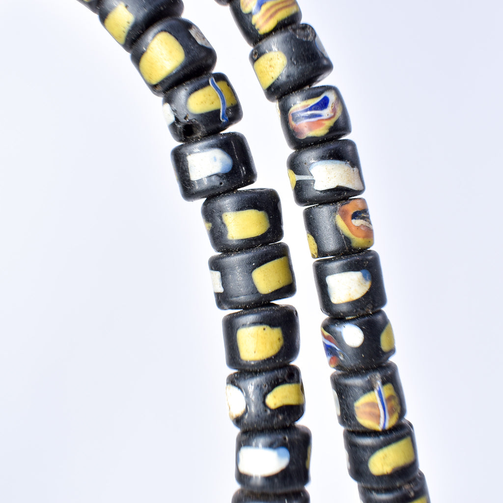 Rare Matched Venetian Trade Beads 30 Inch