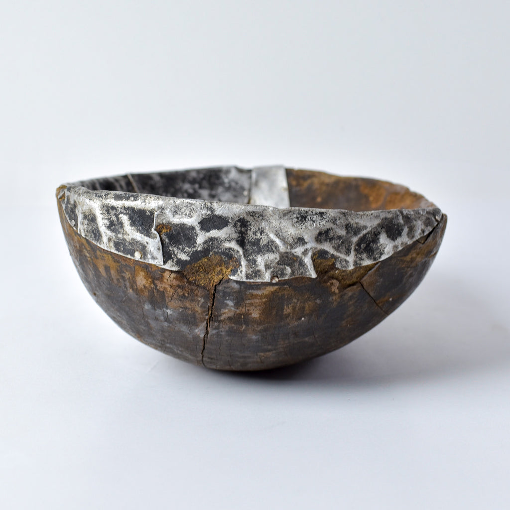 Hutu or Tutsi Wood Bowl Rwanda Burundi