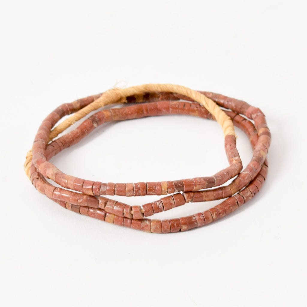 Bauxite Stone Beads Ghana