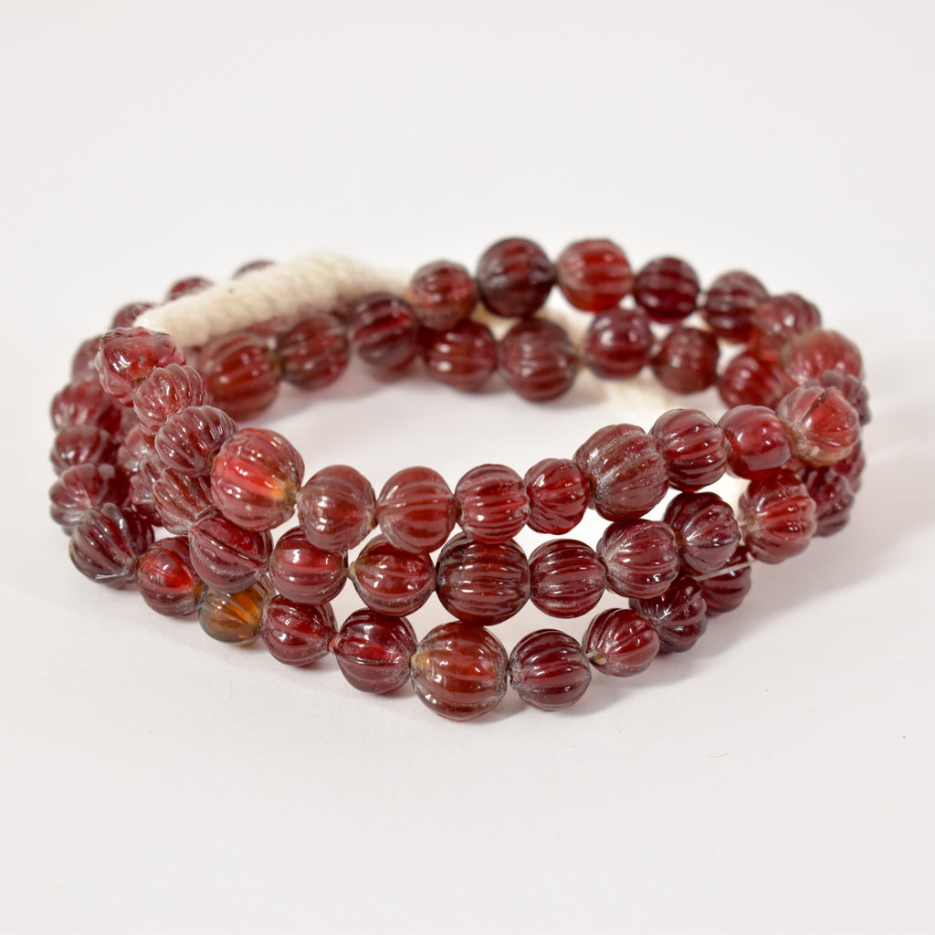 Burgundy Translucent Old India