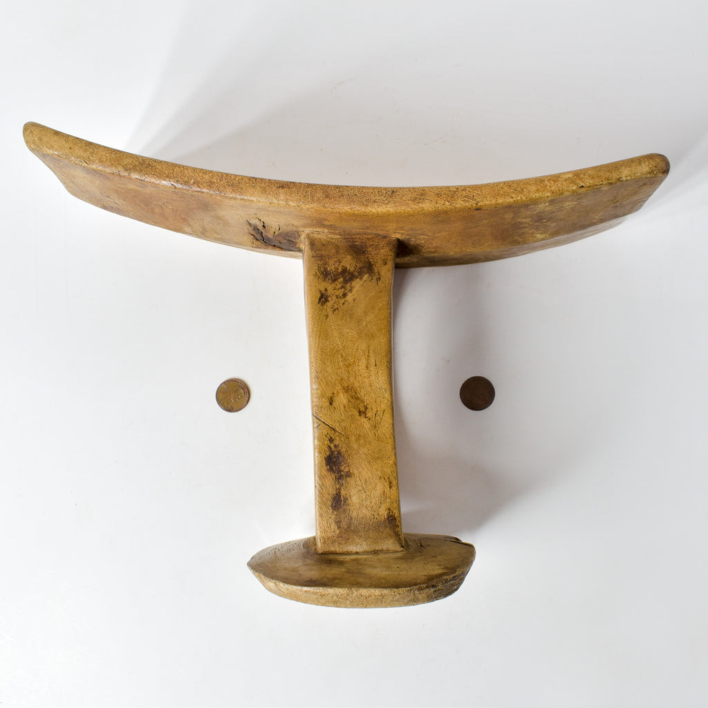 Karamajong Wooden Headrest Uganda