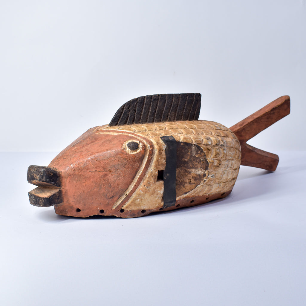 Bobo Fish Mask Burkina Faso
