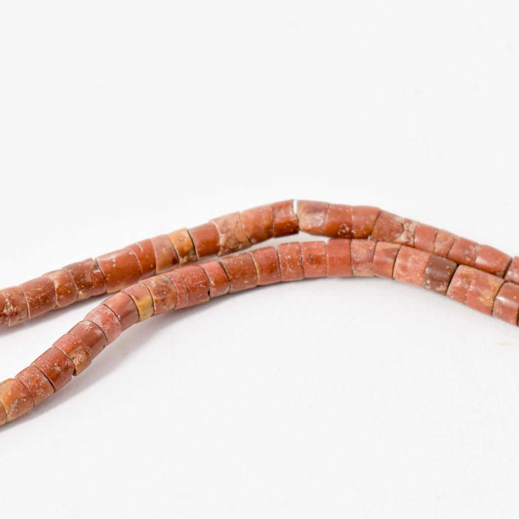 Bauxite Stone Beads Ghana
