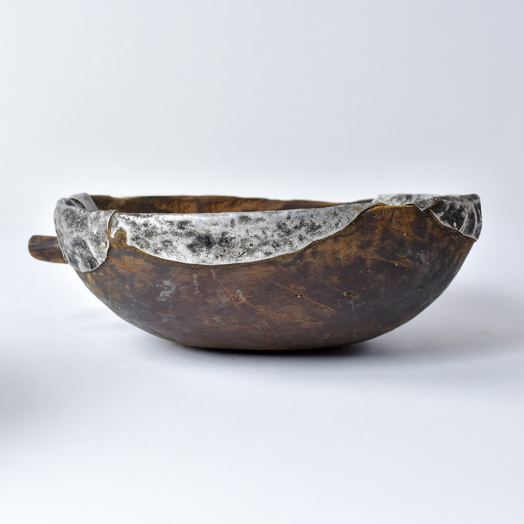 Hutu or Tutsi Wood Bowl Rwanda Burundi