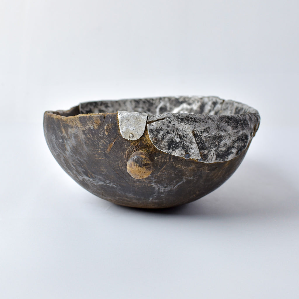 Hutu or Tutsi Wood Bowl Rwanda Burundi
