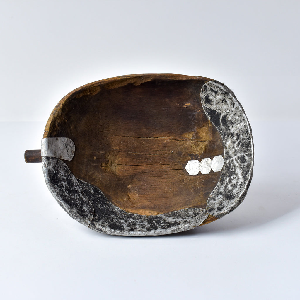Hutu or Tutsi Wood Bowl Rwanda Burundi