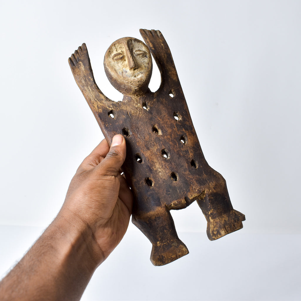 Lega Abstract Figure Congo