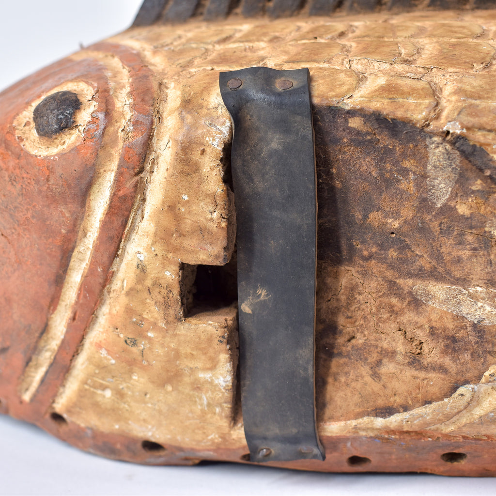 Bobo Fish Mask Burkina Faso