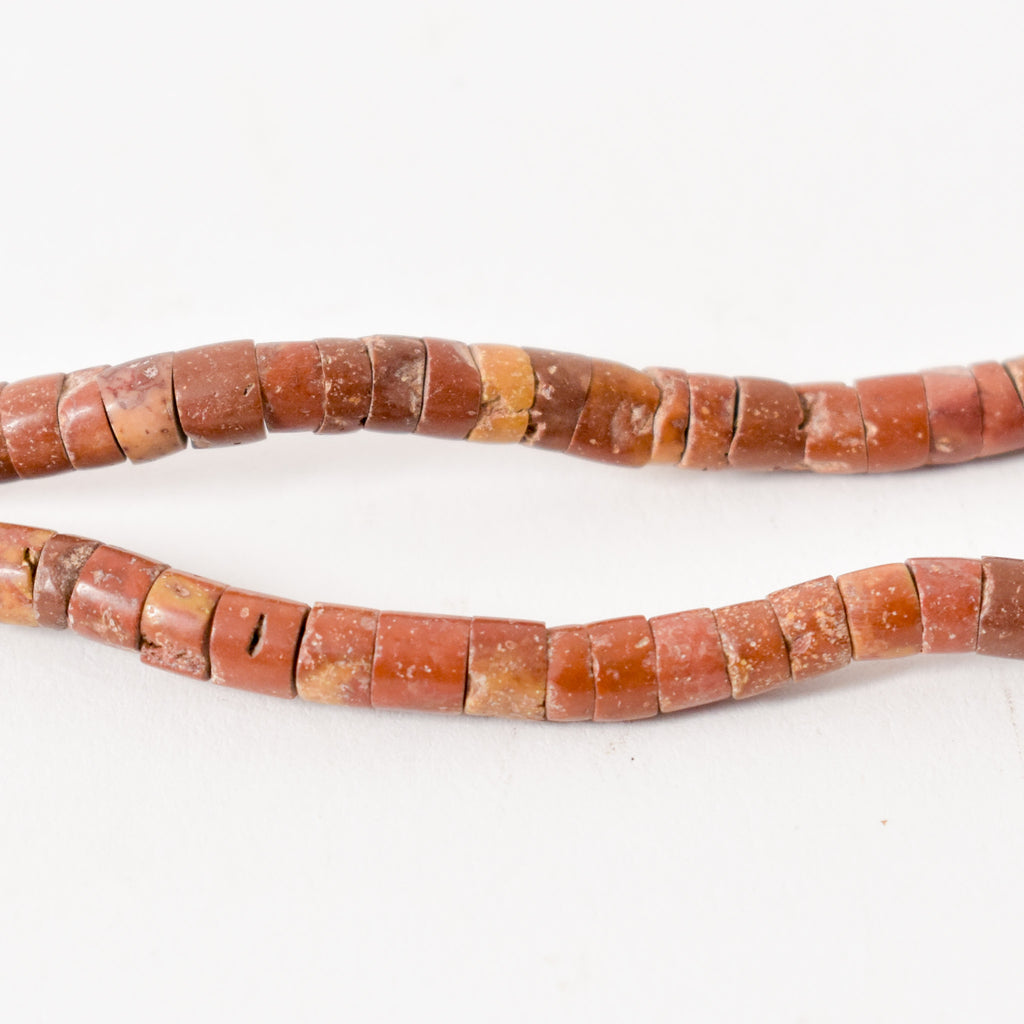 Bauxite Stone Beads Ghana