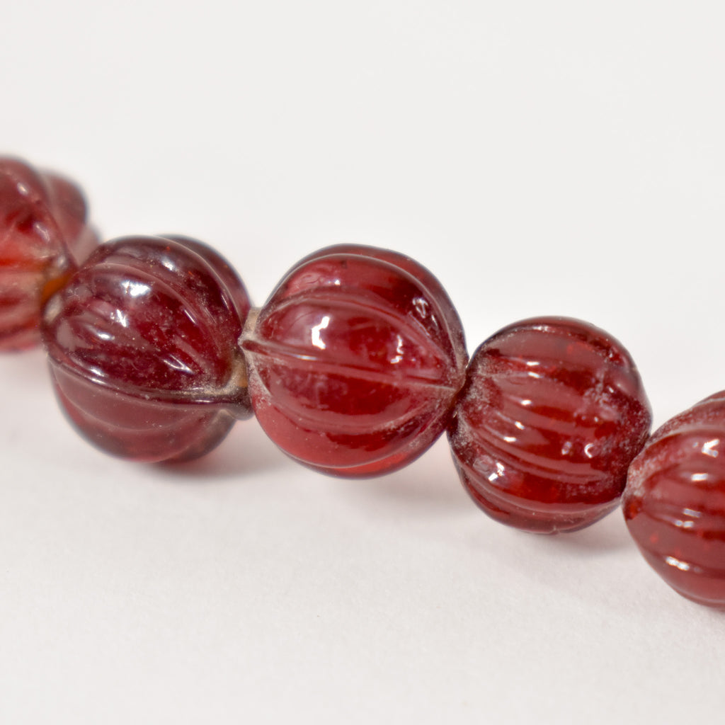 Burgundy Translucent Old India
