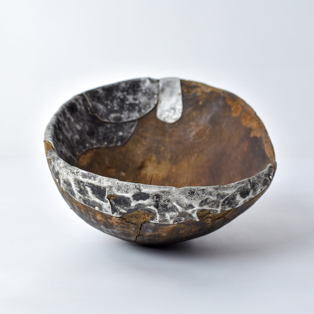 Hutu or Tutsi Wood Bowl Rwanda Burundi