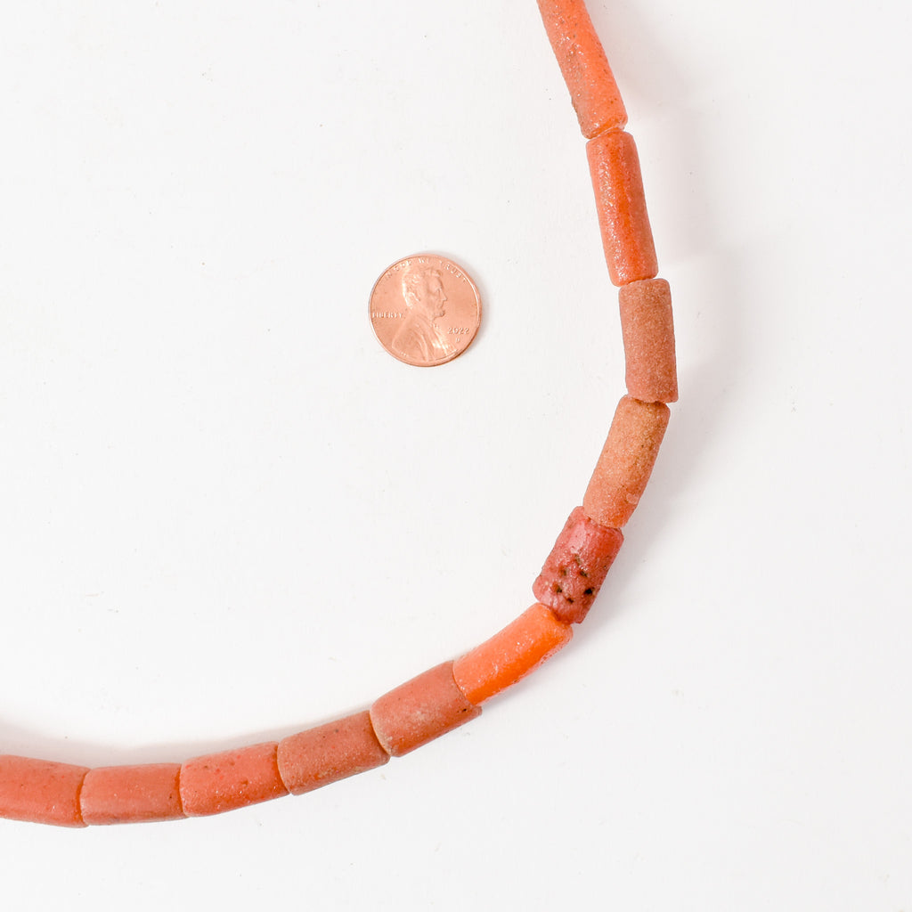 Yoruba Mock Coral Beads Nigeria