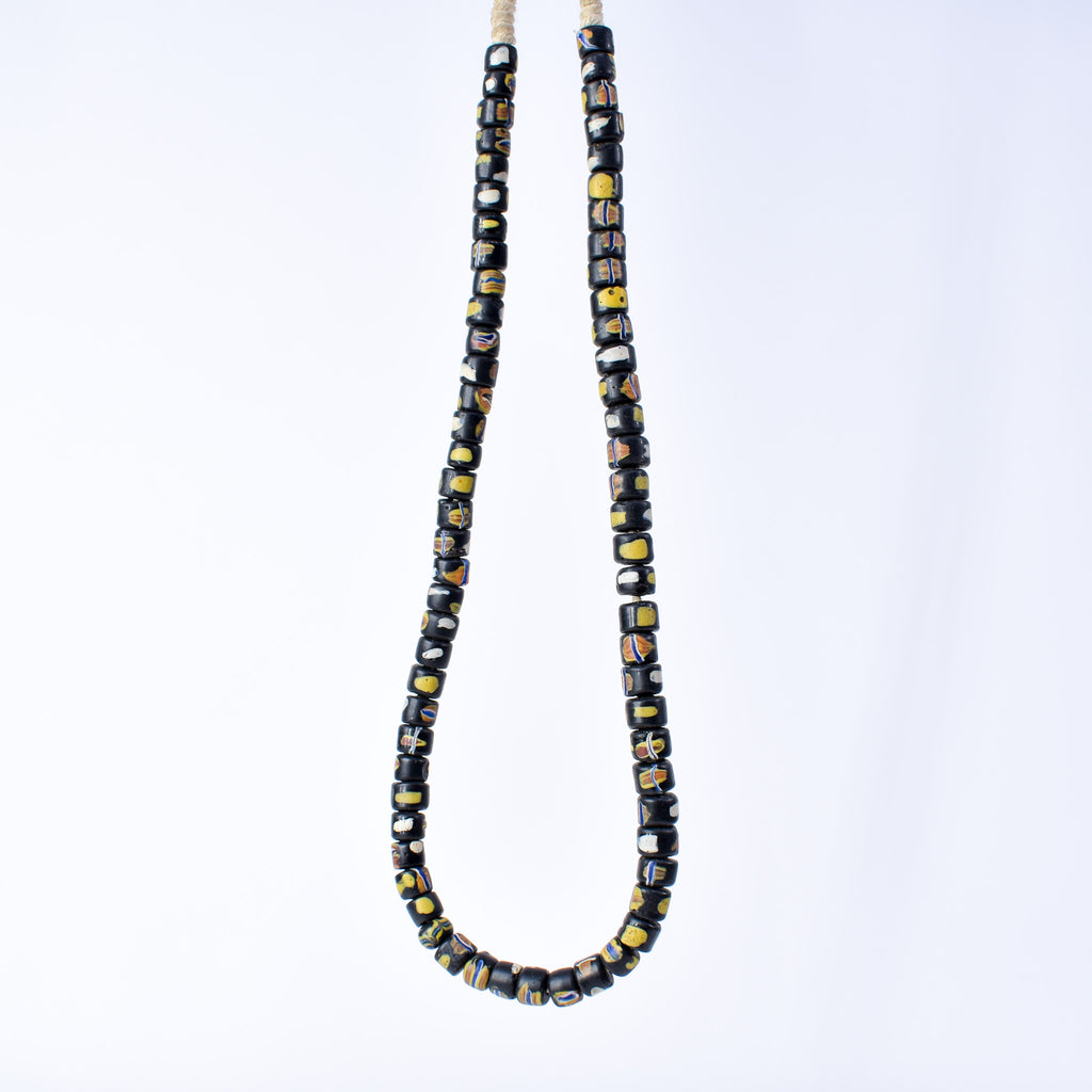 Rare Matched Venetian Trade Beads 30 Inch