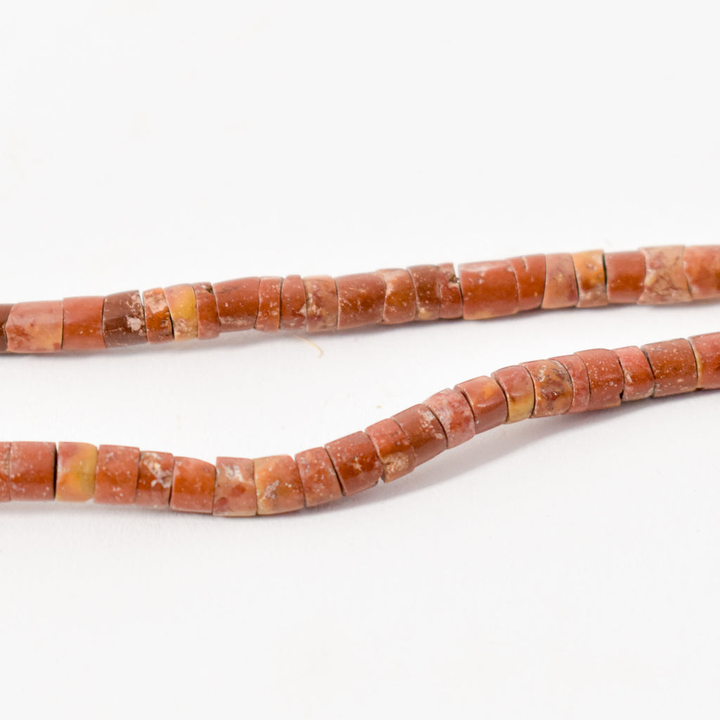 Bauxite Stone Beads Ghana
