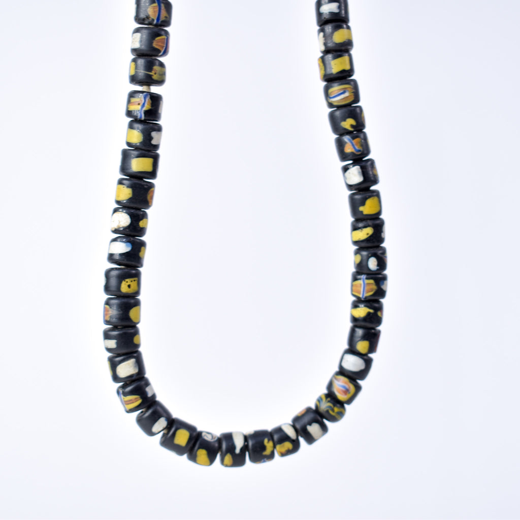 Rare Matched Venetian Trade Beads 30 Inch