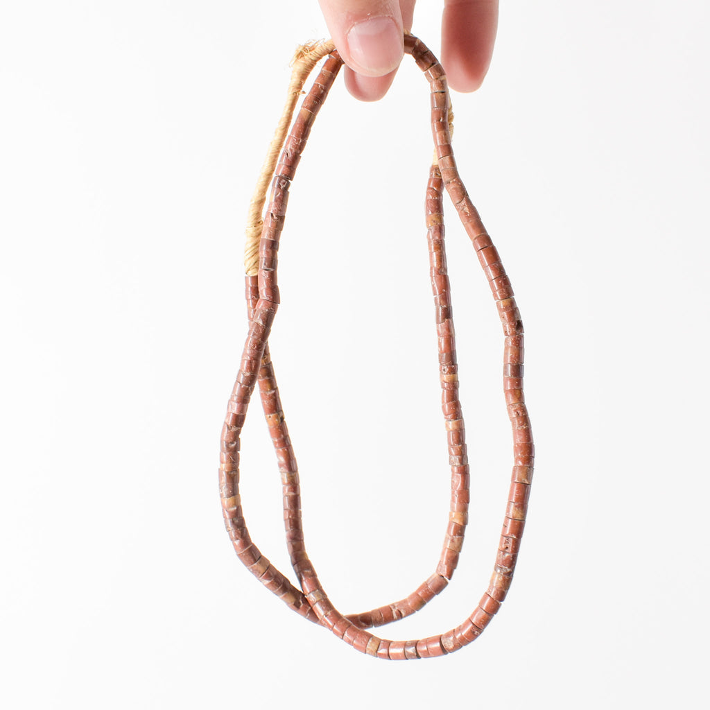 Bauxite Stone Beads Ghana