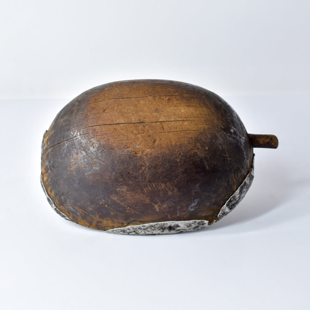Hutu or Tutsi Wood Bowl Rwanda Burundi