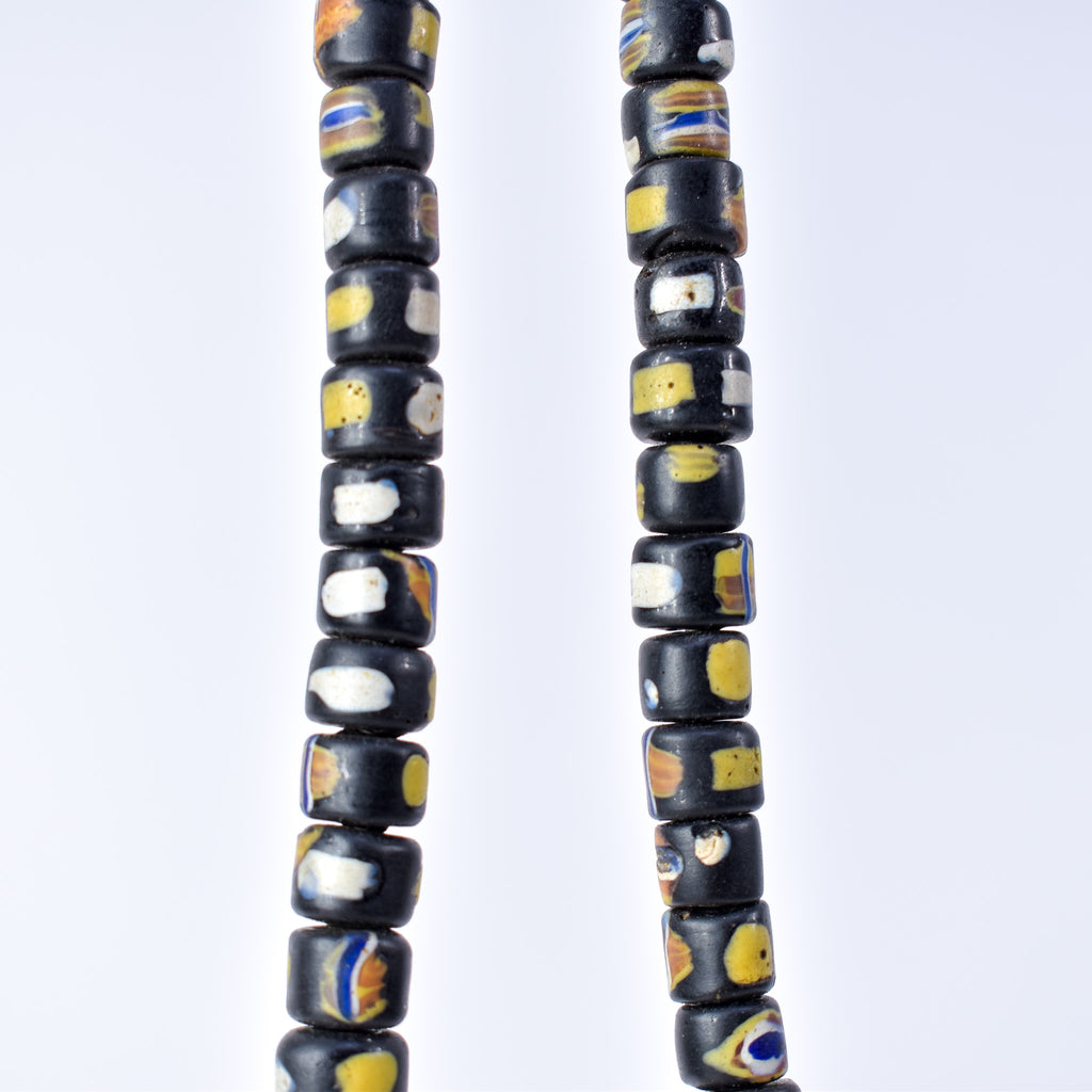 Rare Matched Venetian Trade Beads 30 Inch