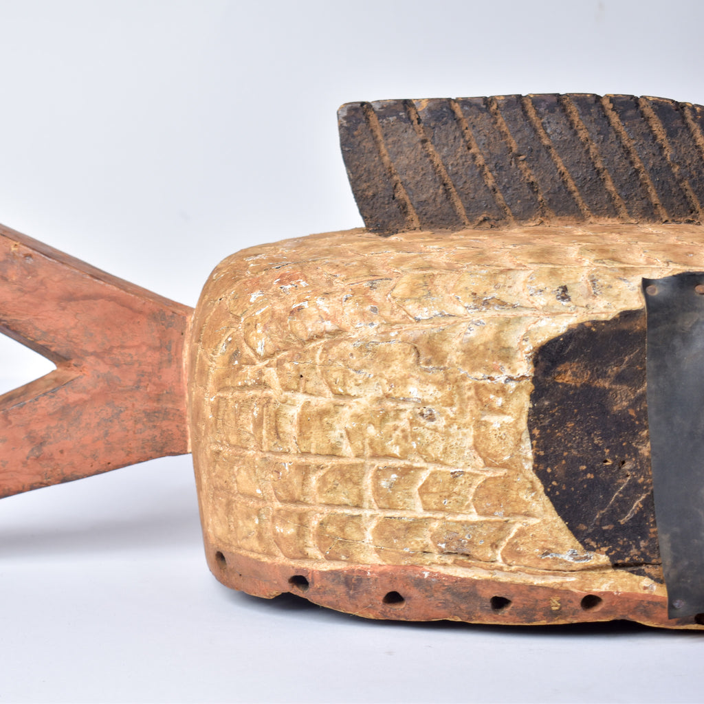 Bobo Fish Mask Burkina Faso