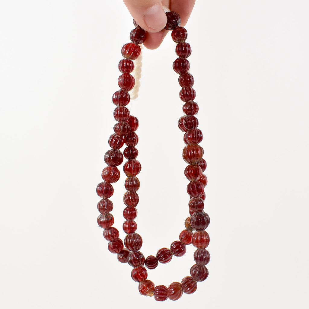 Burgundy Translucent Old India