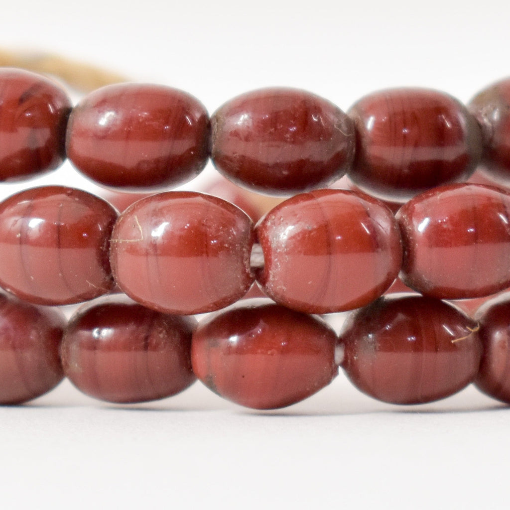 bohemian Red Trade Beads