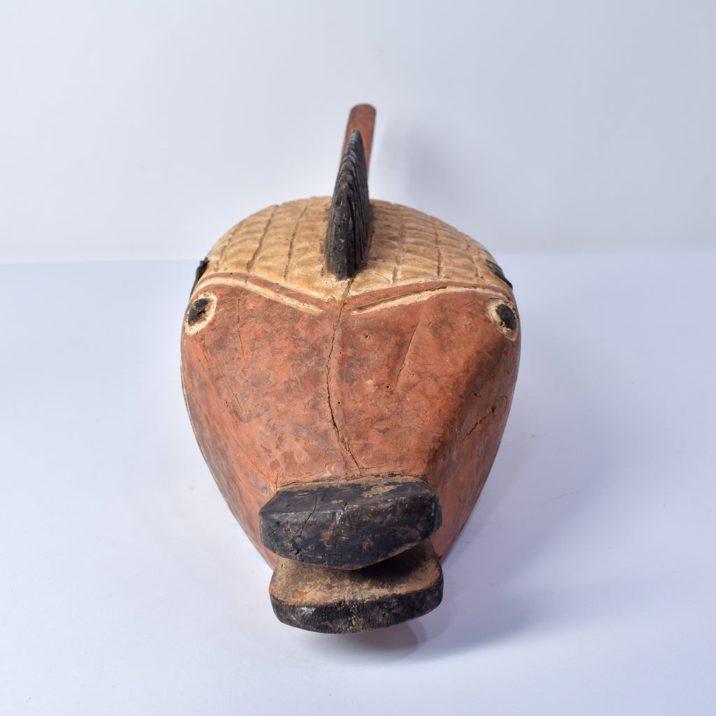 Bobo Fish Mask Burkina Faso