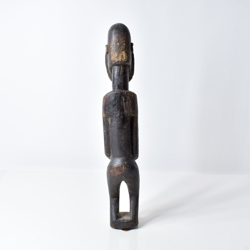 Dogon Standing Male Figure with Beard Mali