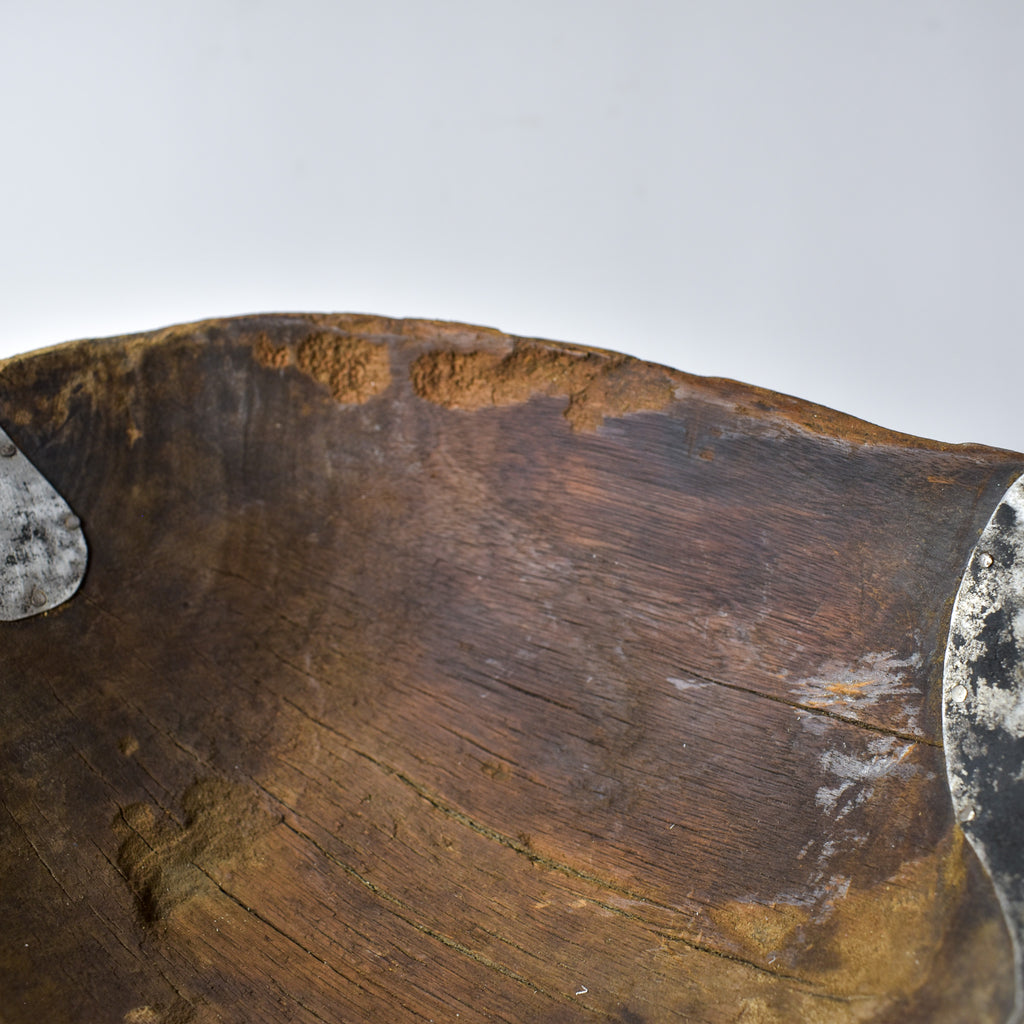 Hutu or Tutsi Wood Bowl Rwanda Burundi