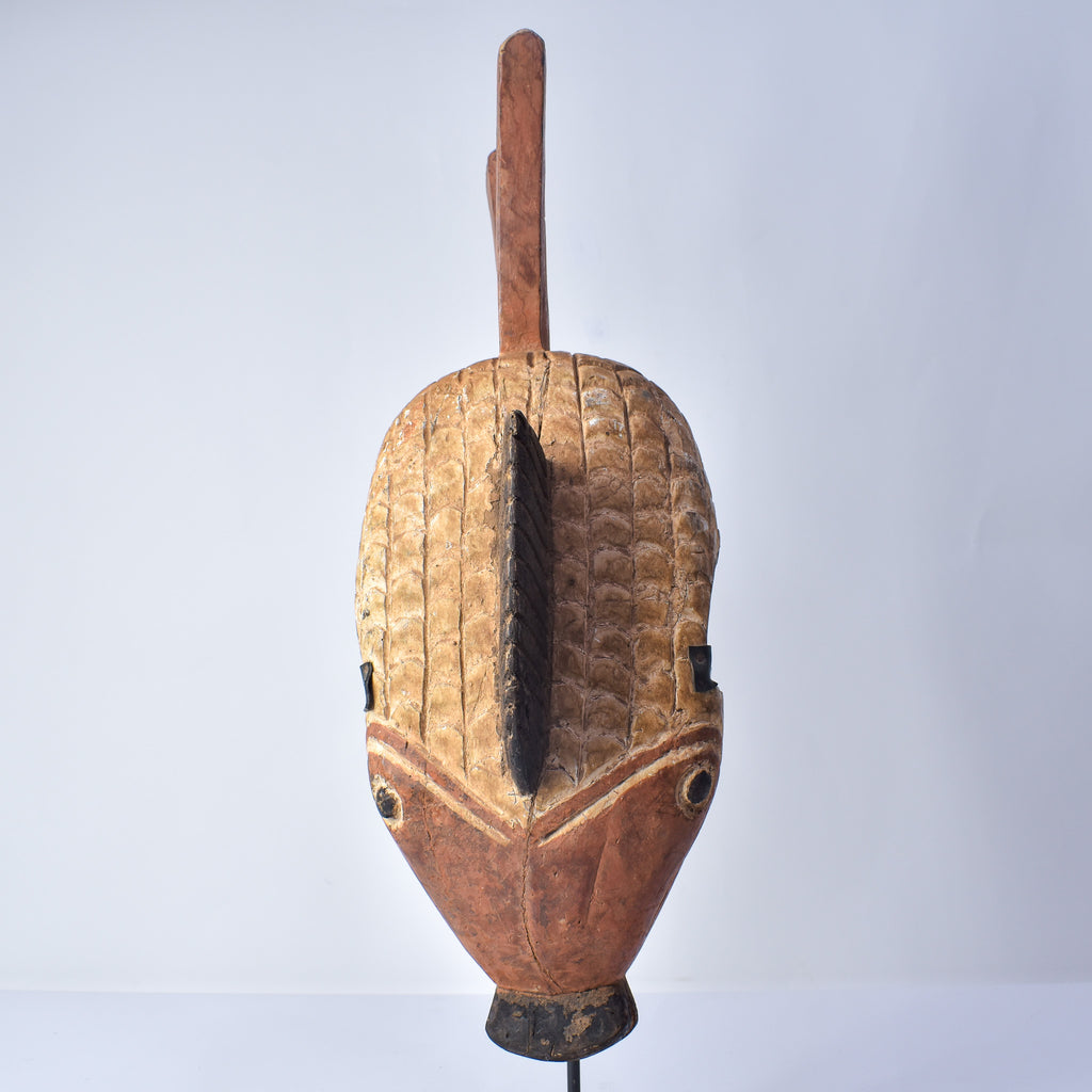 Bobo Fish Mask Burkina Faso