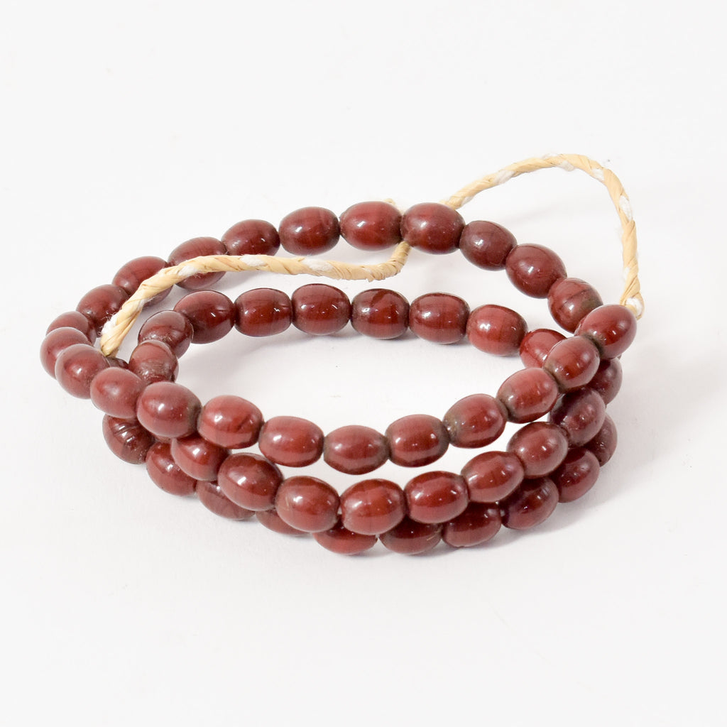 Bohemian Red Trade Beads