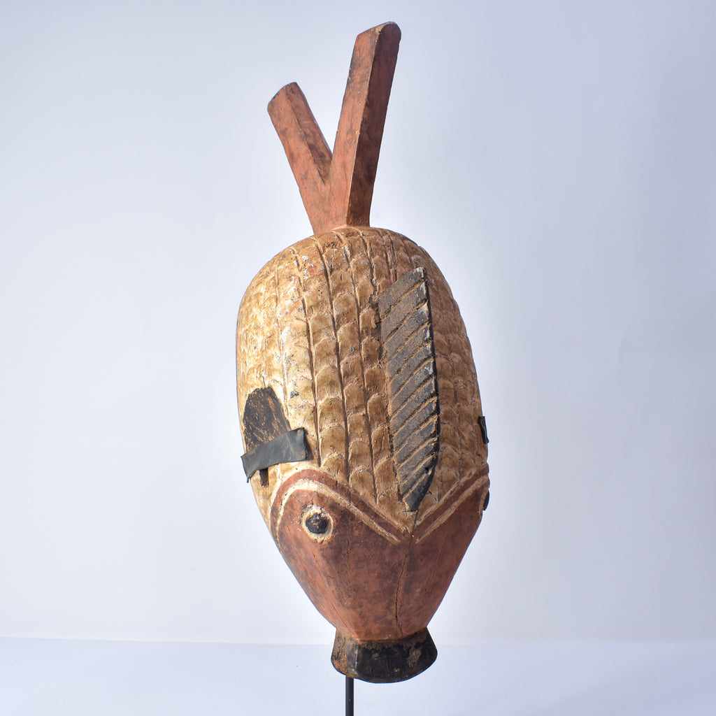 Bobo Fish Mask Burkina Faso
