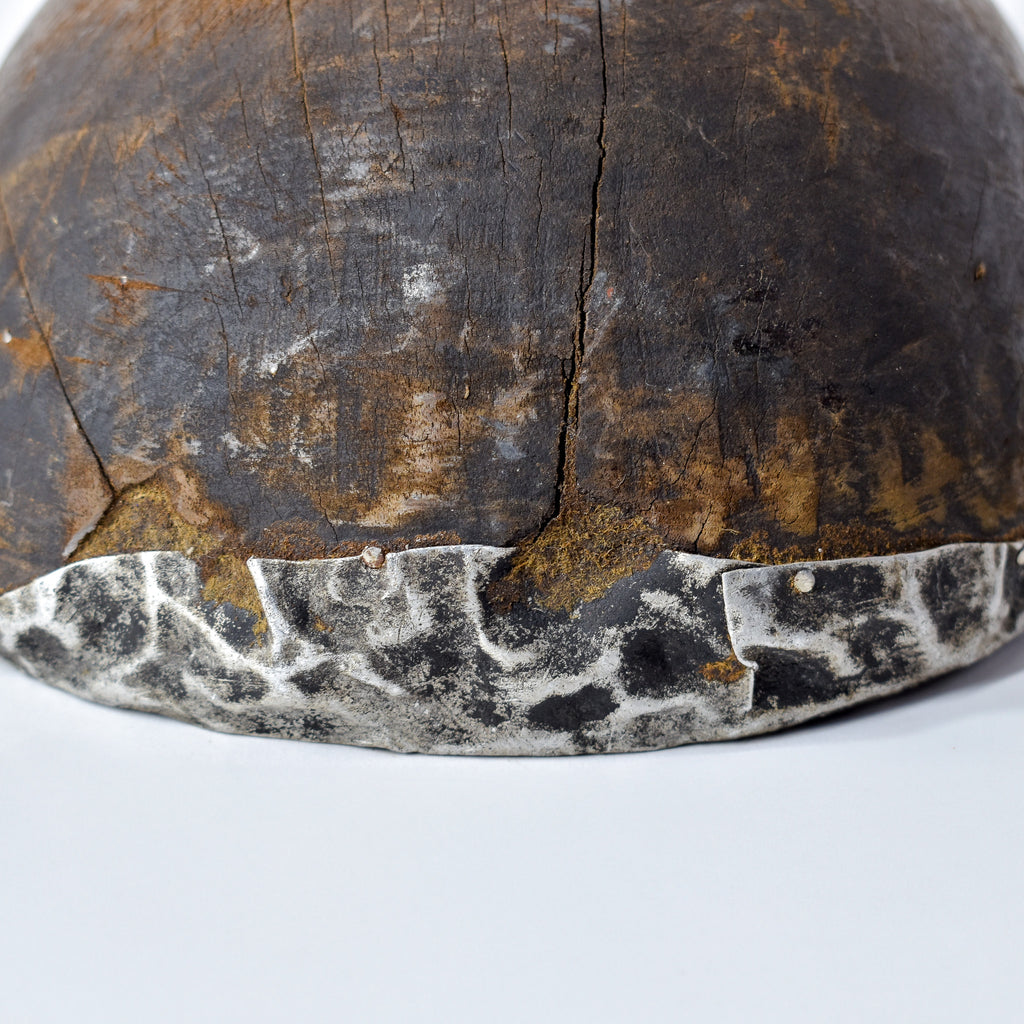 Hutu or Tutsi Wood Bowl Rwanda Burundi