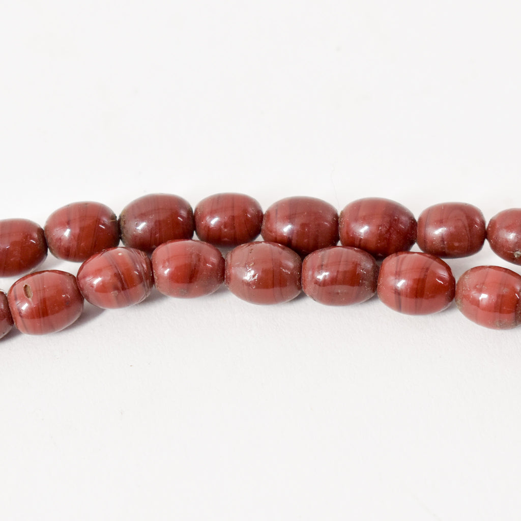 Bohemian Red Trade Beads