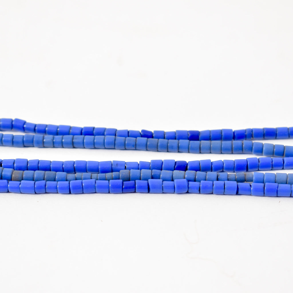 Blue Tile Trade Beads