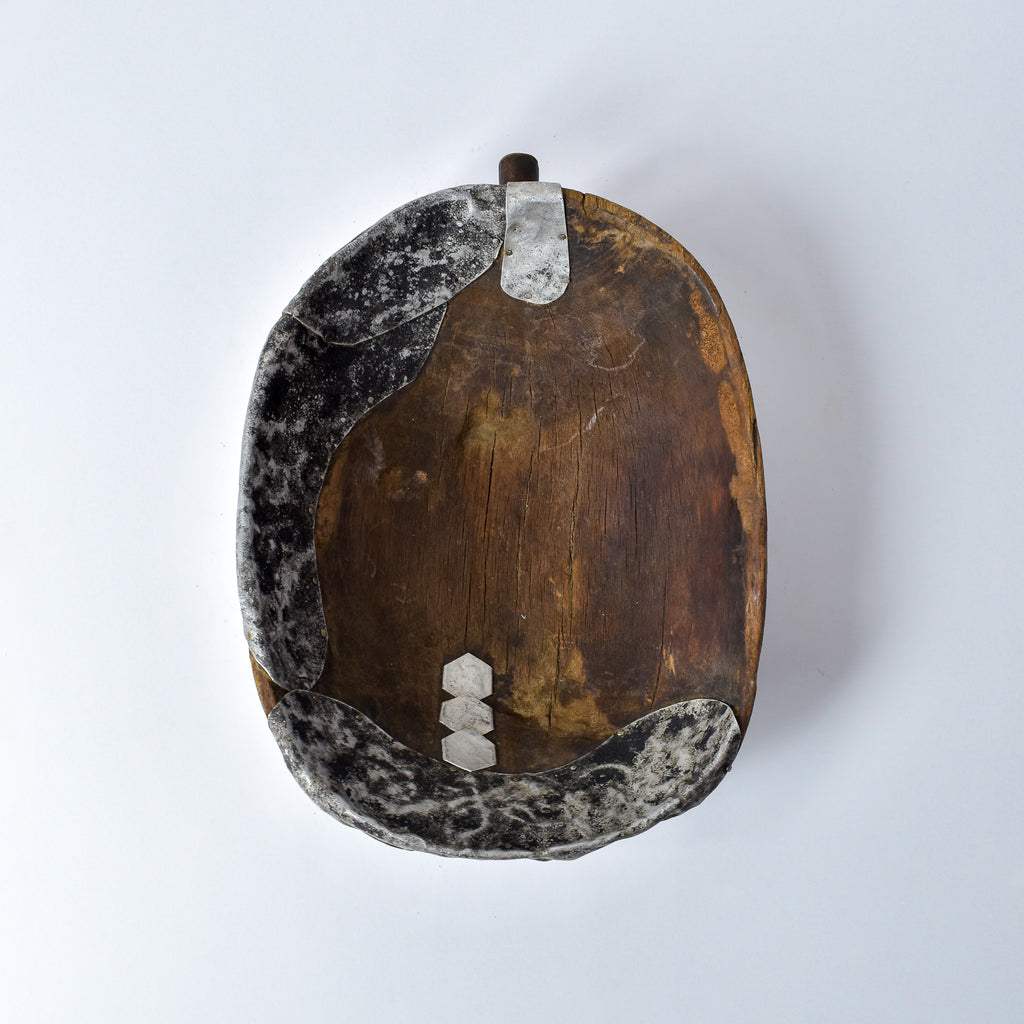 Hutu or Tutsi Wood Bowl Rwanda Burundi