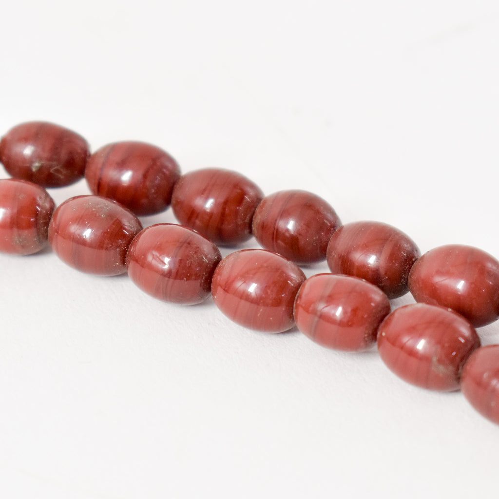 Bohemian Red Trade Beads