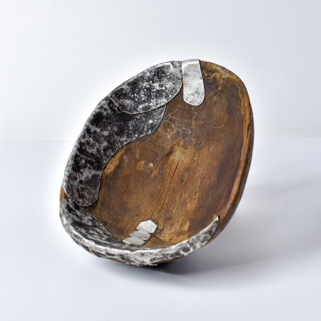 Hutu or Tutsi Wood Bowl Rwanda Burundi
