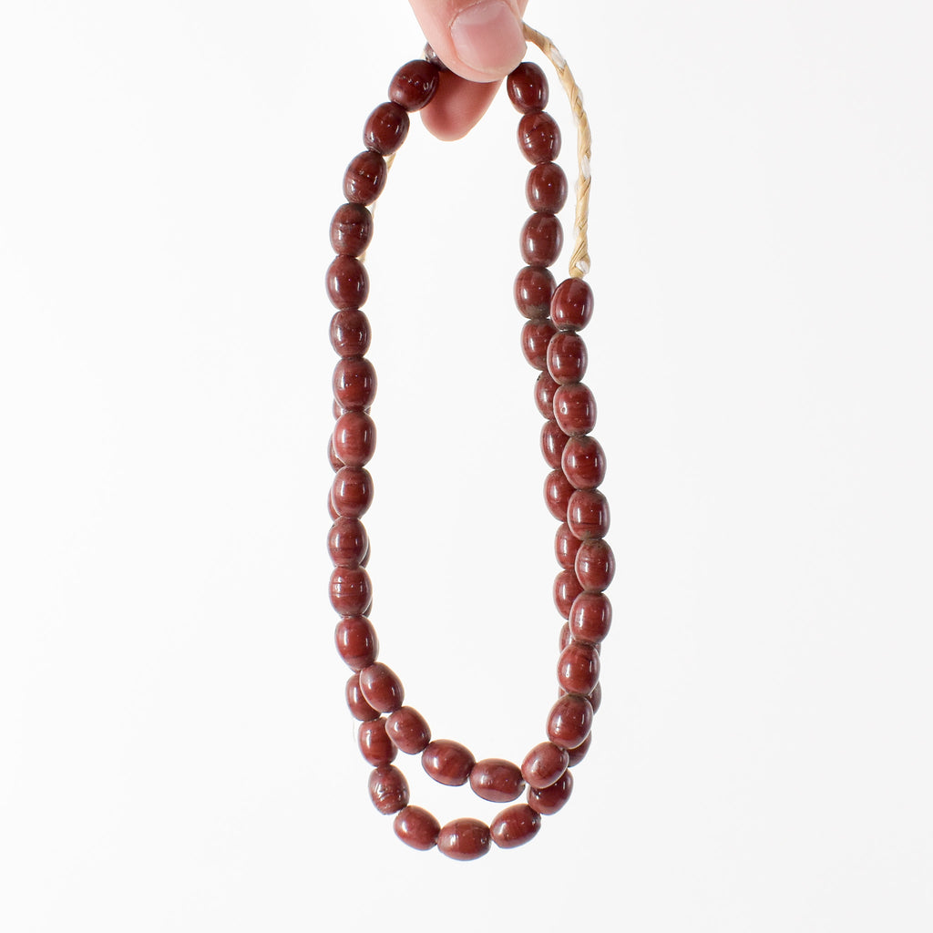 Bohemian Red Trade Beads