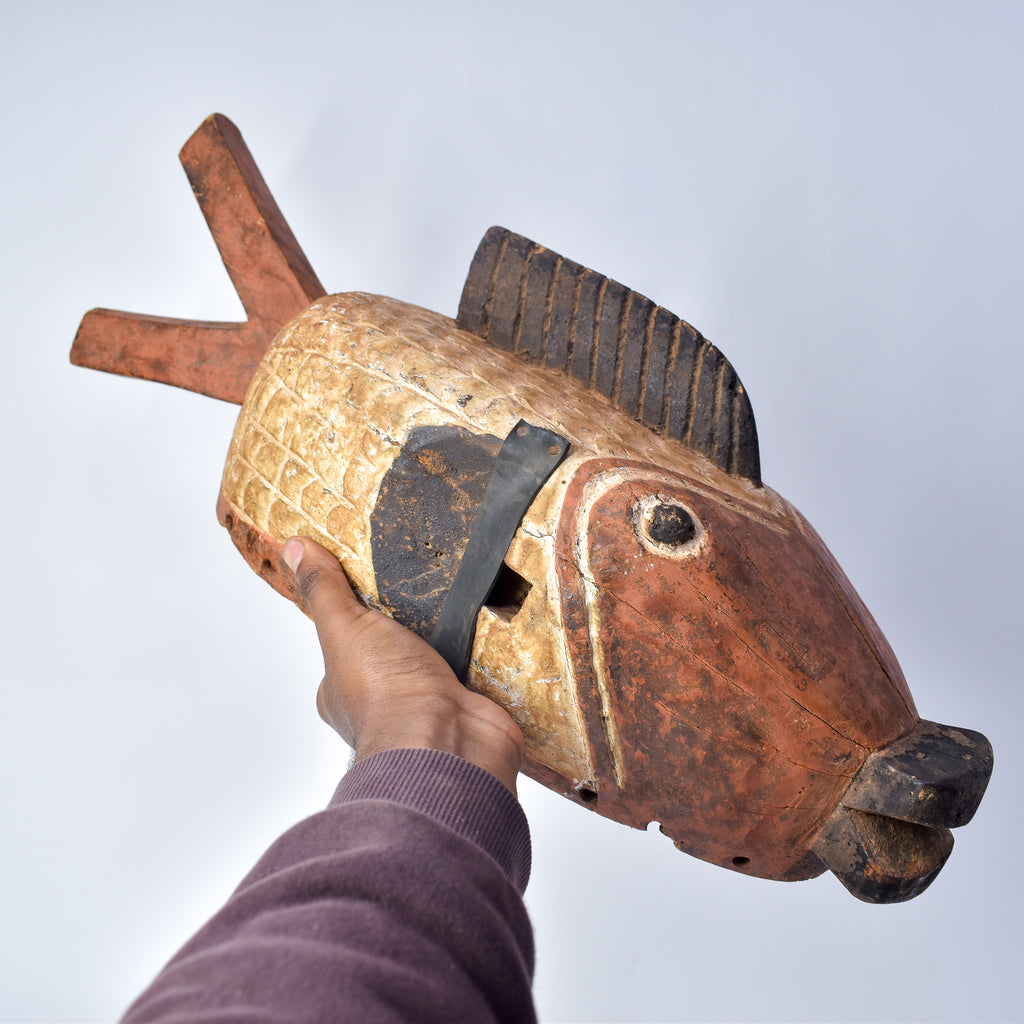 Bobo Fish Mask Burkina Faso