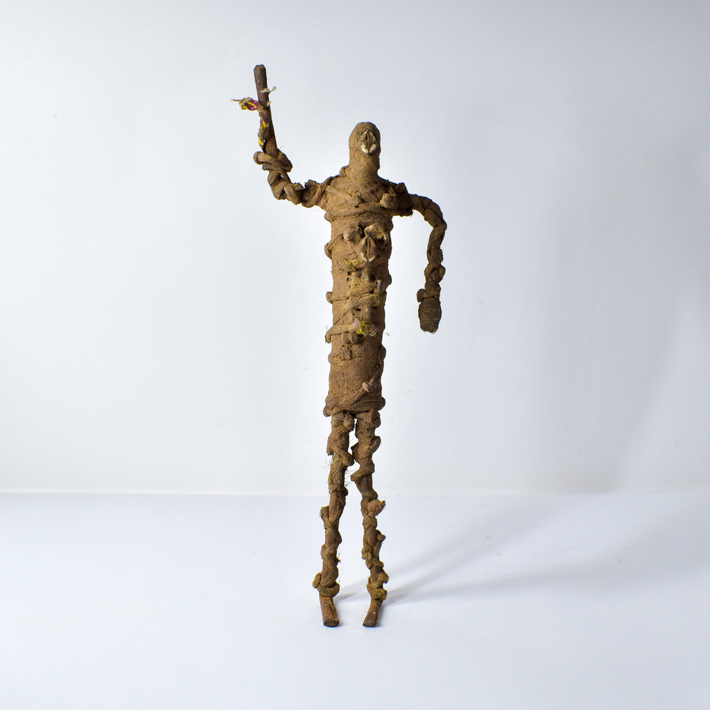 Dogon Iron Figure Mali