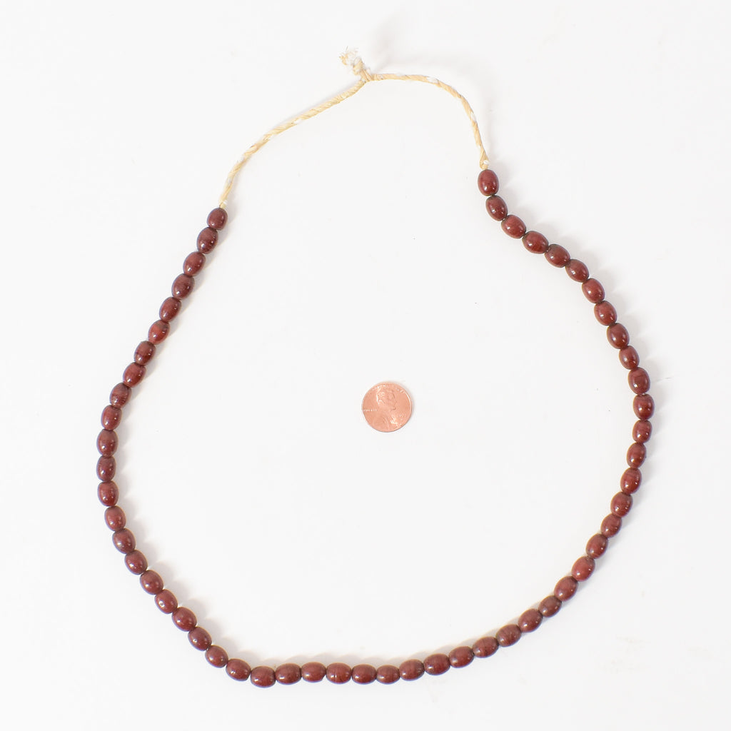 Bohemian Red Trade Beads
