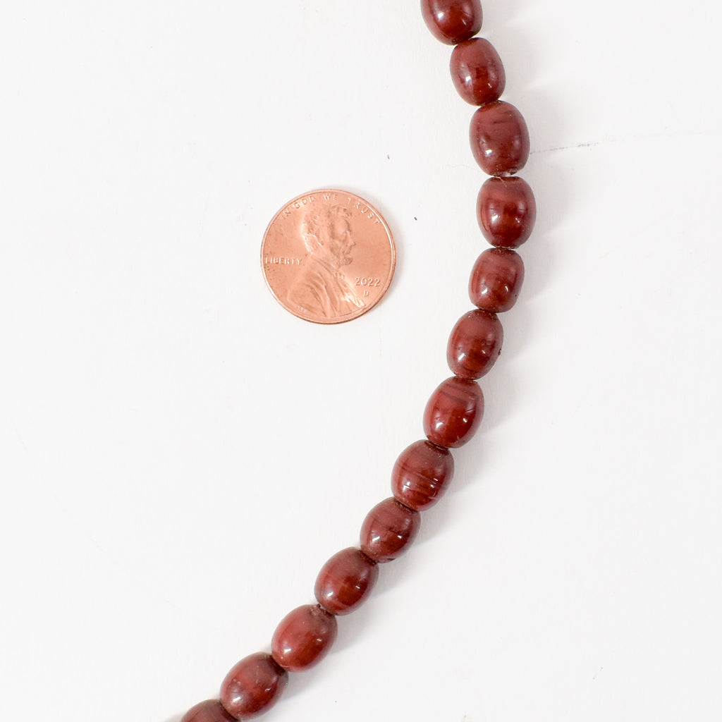 Bohemian Red Trade Beads