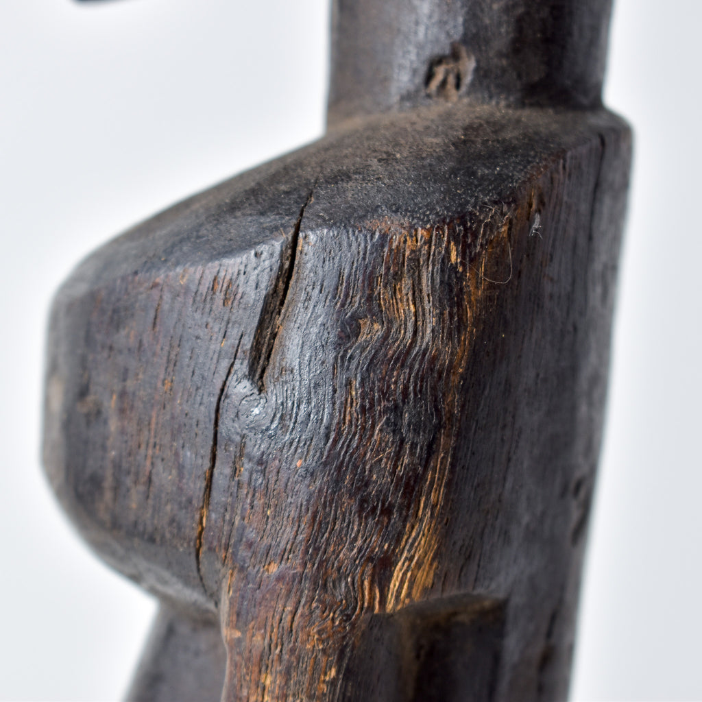 Dogon Standing Male Figure with Beard Mali