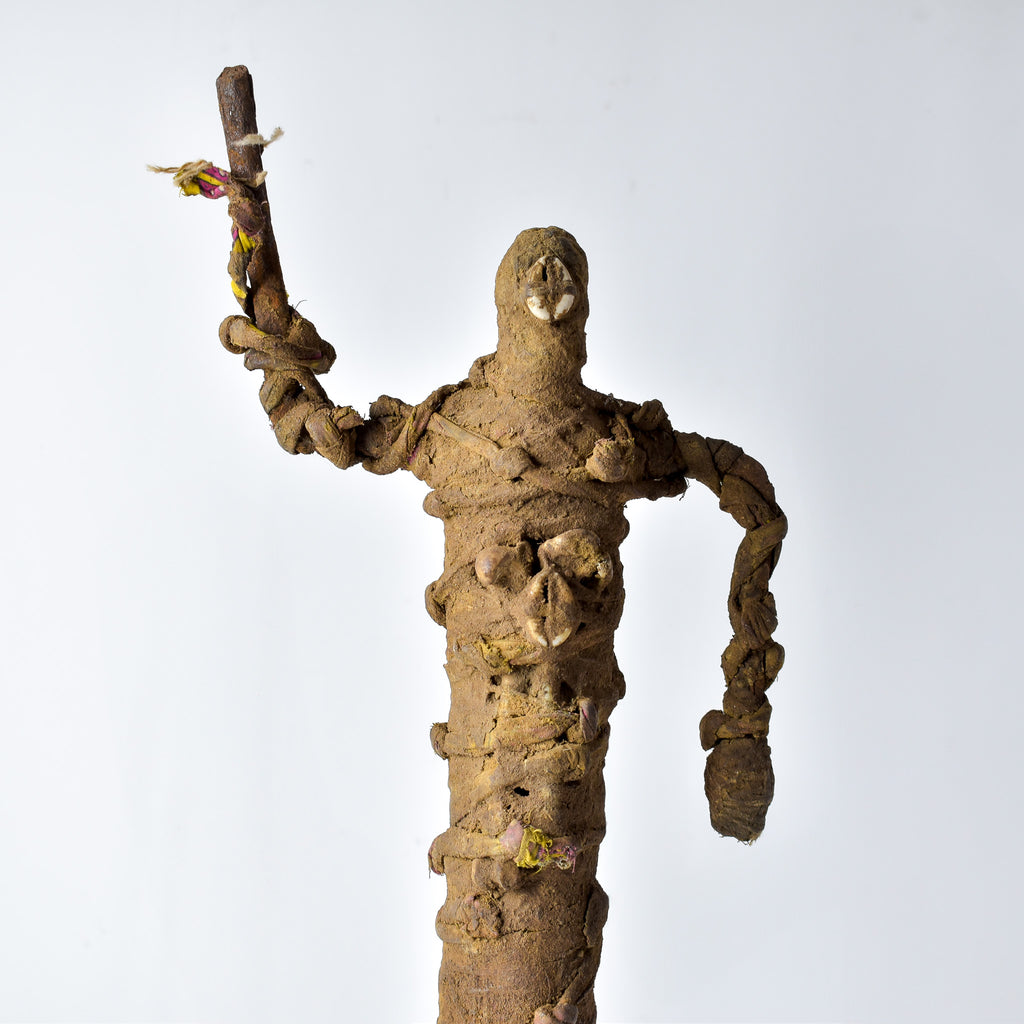Dogon Iron Figure Mali