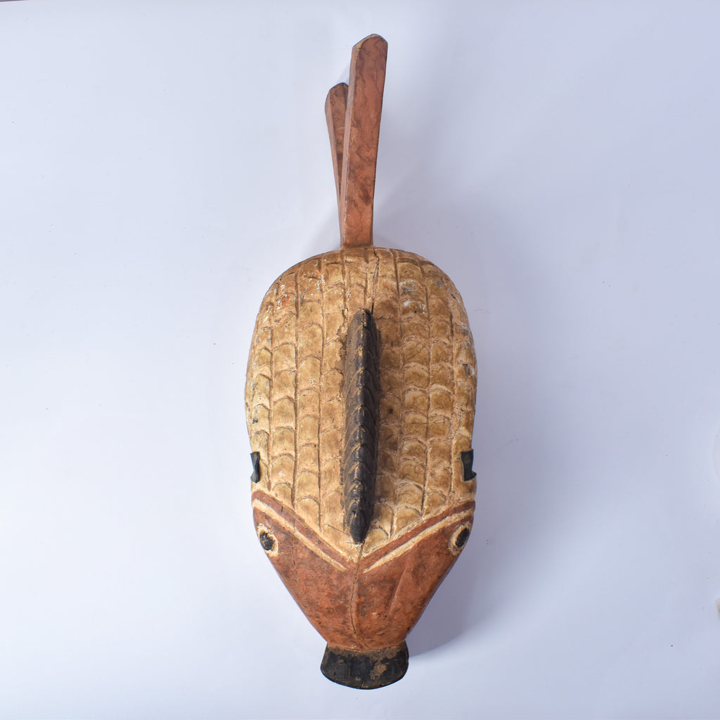 Bobo Fish Mask Burkina Faso