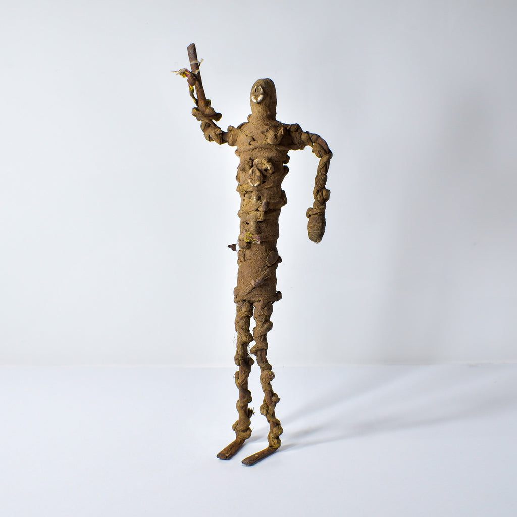Dogon Iron Figure Mali